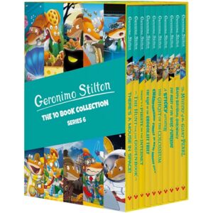 Sweet Cherry Publishing Geronimo Stilton: The 10 Book Collection (Series 6) : The 10 Book Collection (Series 6)