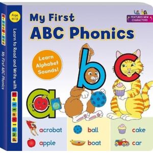 Letterland International My First Abc Phonics