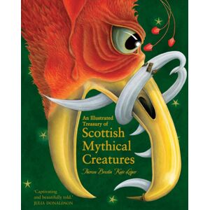 Floris Books An Illustrated Treasury Of Scottish Mythical Creatures