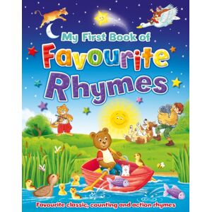 Award Publications Ltd My First Book Of Favourite Rhymes : Favourite Classic, Counting And Action Rhymes To Share