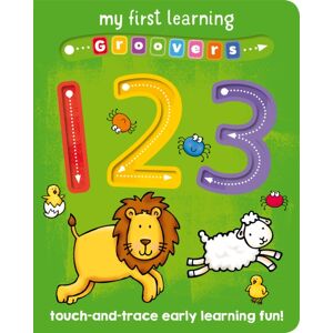 Award Publications Ltd My First Learning Groovers: 123