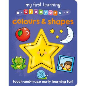 Award Publications Ltd My First Learning Groovers: Colours And Shapes