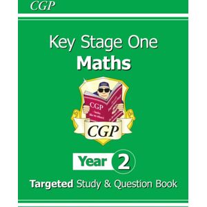 Coordination Group Publications Ltd (CGP) Ks1 Maths Year 2 Targeted Study & Question Book
