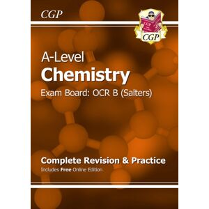 Coordination Group Publications Ltd (CGP) A-Level Chemistry: Ocr B Year 1 & 2 Complete Revision & Practice With Online Edition