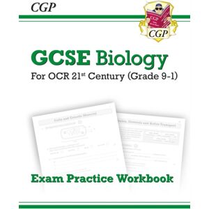 Coordination Group Publications Ltd (CGP) Gcse Biology: Ocr 21st Century Exam Practice Workbook