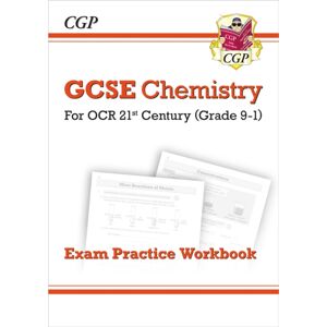 Coordination Group Publications Ltd (CGP) Gcse Chemistry: Ocr 21st Century Exam Practice Workbook