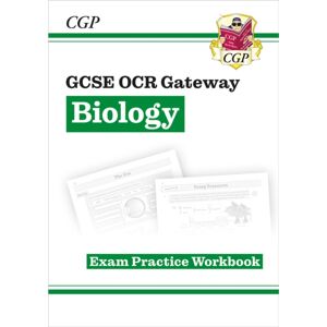 Coordination Group Publications Ltd (CGP) Gcse Biology Ocr Gateway Exam Practice Workbook