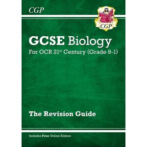 Coordination Group Publications Ltd (CGP) Gcse Biology: Ocr 21st Century Revision Guide (With Online Edition)
