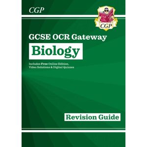 Coordination Group Publications Ltd (CGP) Gcse Biology Ocr Gateway Revision Guide: Includes Online Edition, Quizzes & Videos