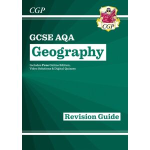 Coordination Group Publications Ltd (CGP) Gcse Geography Aqa Revision Guide Includes Online Edition, Videos & Quizzes
