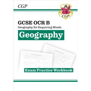Coordination Group Publications Ltd (CGP) Gcse Geography Ocr B Exam Practice Workbook (Answers Sold Separately)