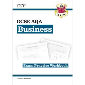 Coordination Group Publications Ltd (CGP) Gcse Business Aqa Exam Practice Workbook (Includes Answers)