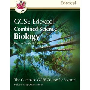 Coordination Group Publications Ltd (CGP) Gcse Combined Science For Edexcel Biology Student Book (With Online Edition)