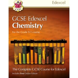 Coordination Group Publications Ltd (CGP) Gcse Chemistry For Edexcel: Student Book (With Online Edition)