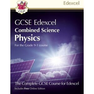 Coordination Group Publications Ltd (CGP) Gcse Combined Science For Edexcel Physics Student Book (With Online Edition)