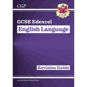 Coordination Group Publications Ltd (CGP) Gcse English Language Edexcel Revision Guide