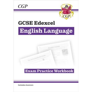 Coordination Group Publications Ltd (CGP) Gcse English Language Edexcel Exam Practice Workbook (Includes Answers)