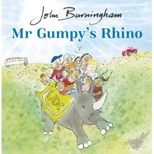 Penguin Random House Children's UK Mr Gumpy'S Rhino