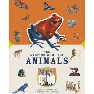 Hachette Children's Group Paperscapes: The Amazing World Of Animals : Turn This Book Into A Wildlife Work Of Art