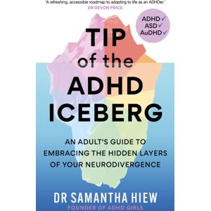 Octopus Publishing Group Tip Of The Adhd Iceberg : An Adult'S Guide To Embracing The Hidden Layers Of Your Neurodivergence