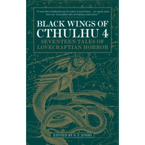 Titan Books Ltd Black Wings Of Cthulhu (Volume Four) : Tales Of Lovecraftian Horror