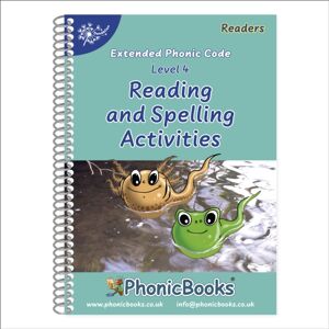 Dorling Kindersley Ltd Phonic Books Dandelion Readers Reading And Spelling Activities Vowel Spellings Level 4 : Alternative Vowel And Consonant Spellings, And Latin Suffixes