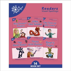 Dorling Kindersley Ltd Phonic Books Dandelion Readers Vowel Spellings Level 3 : Four To Five Spellings For Each Vowel Sound
