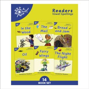 Dorling Kindersley Ltd Phonic Books Dandelion Readers Vowel Spellings Level 1 : One Spelling For Each Vowel Sound