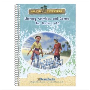 Dorling Kindersley Ltd Phonic Books Island Adventure Activities : Alternative Vowel Spellings