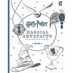 Bonnier Books Ltd Harry Potter Magical Artefacts Colouring Book 4