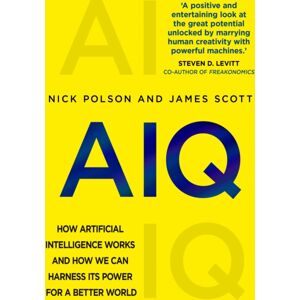 Transworld Publishers Ltd Aiq : How Artificial Intelligence Works And How We Can Harness Its Power For A Better World
