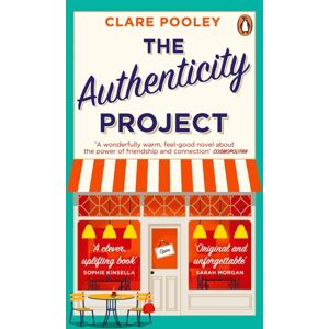 Transworld Publishers Ltd The Authenticity Project : The selling Uplifting, Joyful And Feel-Good Book Of The Year Loved By Readers Everywhere