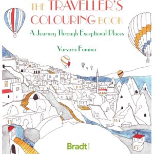 Bradt Travel Guides The Traveller'S Colouring Book