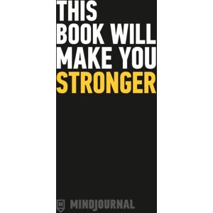 Ebury Publishing Mindjournal : This Book Will Make You Stronger – The Guide To Journalling For Men