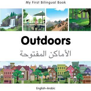 Milet Books Limited My First Bilingual Book - Outdoors (English-Arabic)