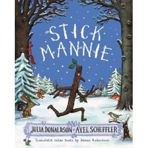 Bonnier Books Ltd Stick Mannie : Stick Man In Scots