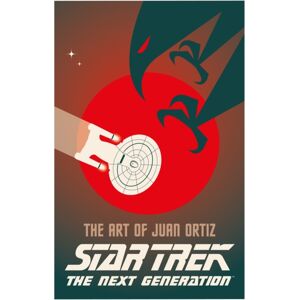 Titan Books Ltd Star Trek The Next Generation: The Art Of Juan Ortiz