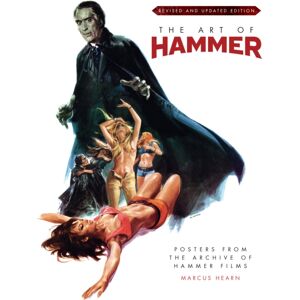 Titan Books Ltd The Art Of Hammer: Posters From The Archive Of Hammer Films