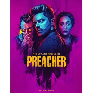 Titan Books Ltd The Art And Making Of Preacher