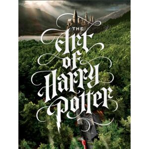 Titan Books Ltd The Art Of Harry Potter : The Definitive Art Collection Of The Magical Film Franchise
