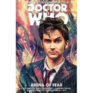 Titan Books Ltd Doctor Who: The Tenth Doctor Vol. 5: Arena Of Fear