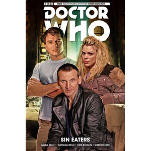 Titan Books Ltd Doctor Who: The Ninth Doctor Volume 4: Sin Eaters