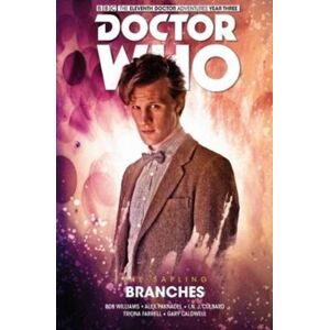 Titan Books Ltd Doctor Who: The Eleventh Doctor The Sapling Volume 3 - Branches