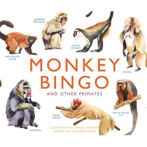 Orion Publishing Co Monkey Bingo : And Other Primates