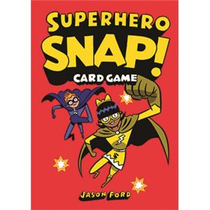 Orion Publishing Co Superhero Snap! : Card Game