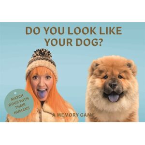 Orion Publishing Co Do You Look Like Your Dog? : Match Dogs With Their Humans: A Memory Game