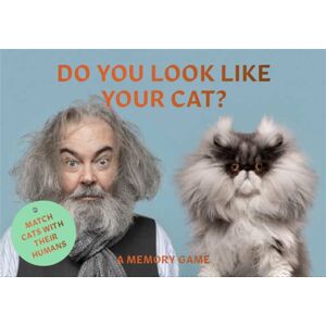 Orion Publishing Co Do You Look Like Your Cat? : Match Cats With Their Humans: A Memory Game