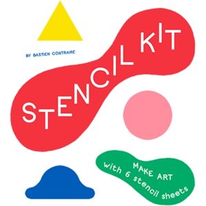 Orion Publishing Co Stencil Kit : Make Art With Six Stencil Sheets