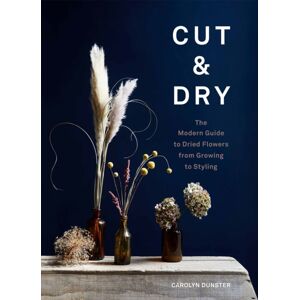 Orion Publishing Co Cut & Dry : The Modern Guide To Dried Flowers From Growing To Styling