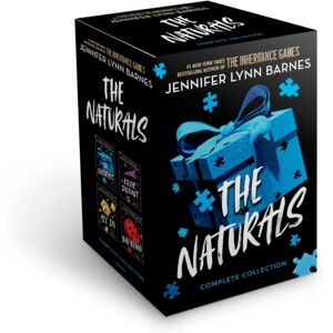 Hachette Children's Group The Naturals: The Naturals Complete Box Set: Cold Cases Get Hot In The No.1 selling Mystery Series (The Naturals, Killer Instinct, All In, Bad Blood)